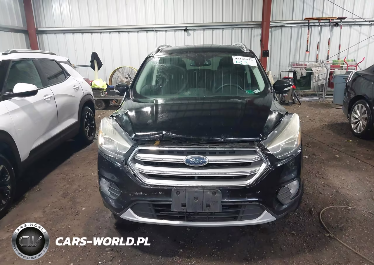 2017 Ford Escape Titanium VIN:1FMCU0JD4HUD76316 - 12