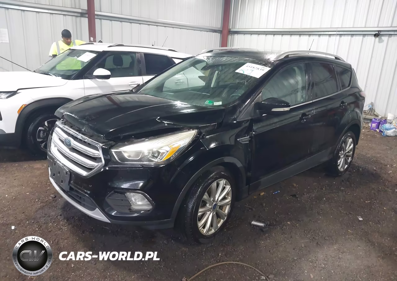 2017 Ford Escape Titanium VIN:1FMCU0JD4HUD76316 - 2