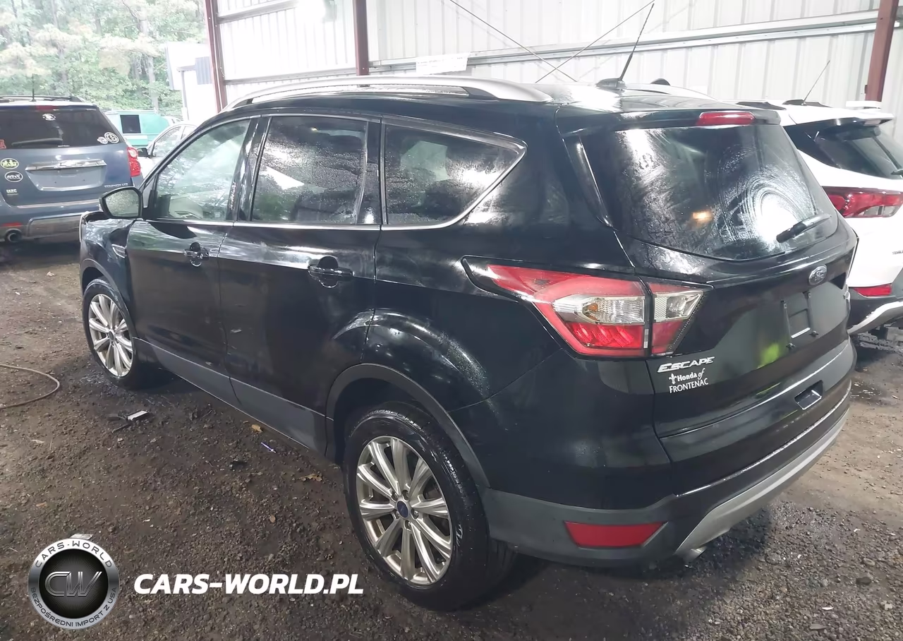 2017 Ford Escape Titanium VIN:1FMCU0JD4HUD76316 - 3