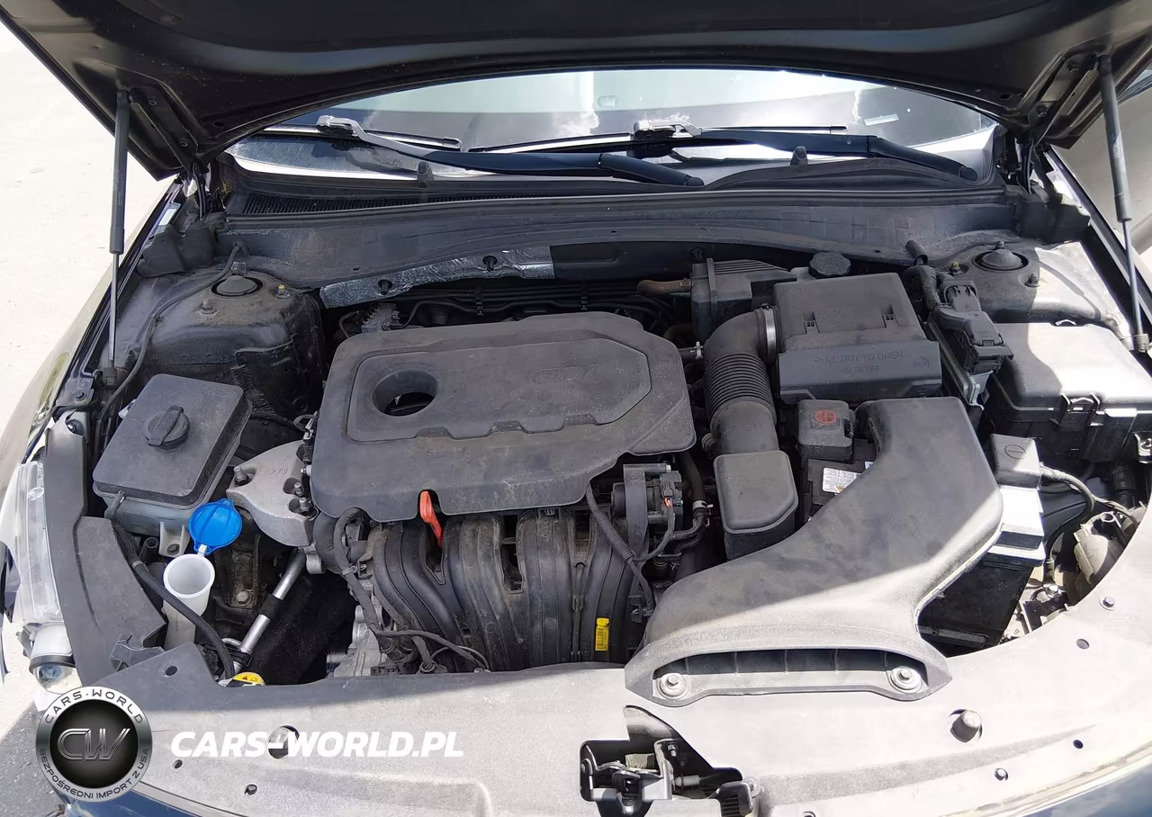 2019 Kia Optima Lx VIN:5XXGT4L31KG303194 - 10