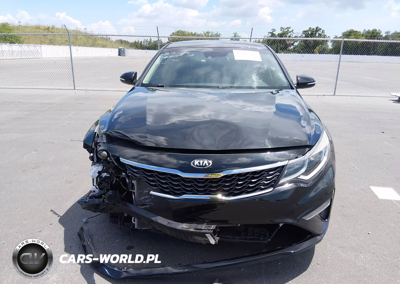 2019 Kia Optima Lx VIN:5XXGT4L31KG303194 - 12