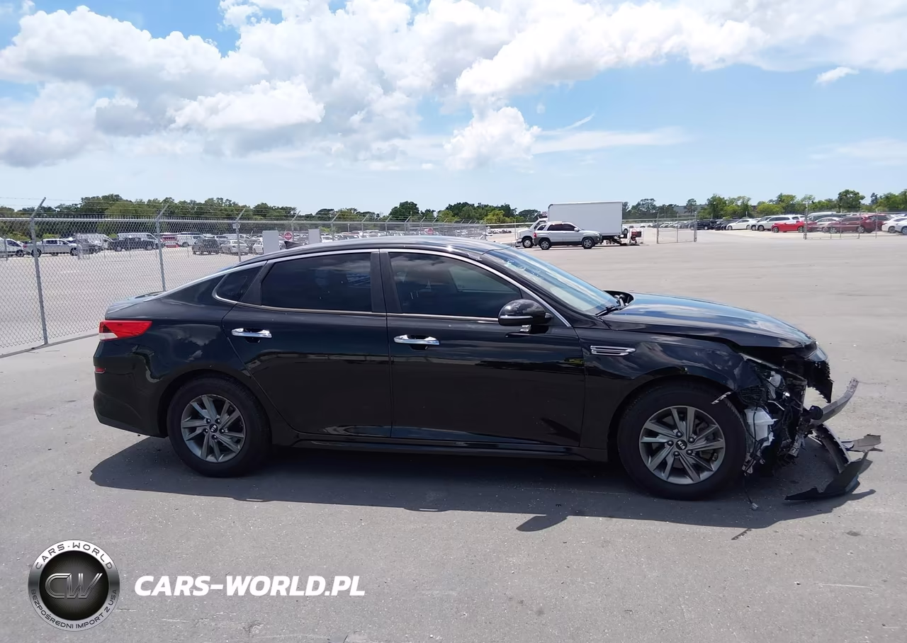 2019 Kia Optima Lx VIN:5XXGT4L31KG303194 - 13