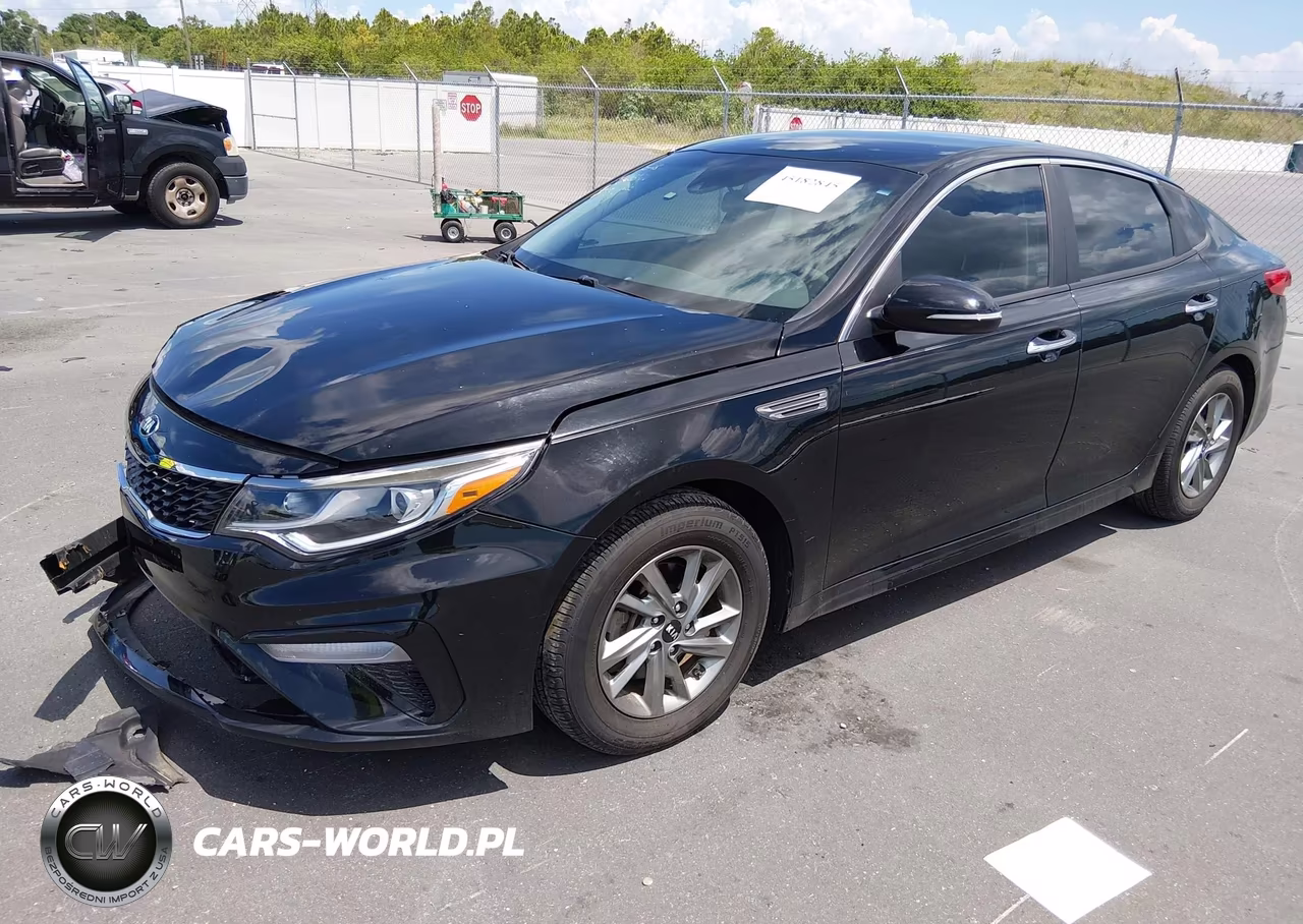 2019 Kia Optima Lx VIN:5XXGT4L31KG303194 - 2