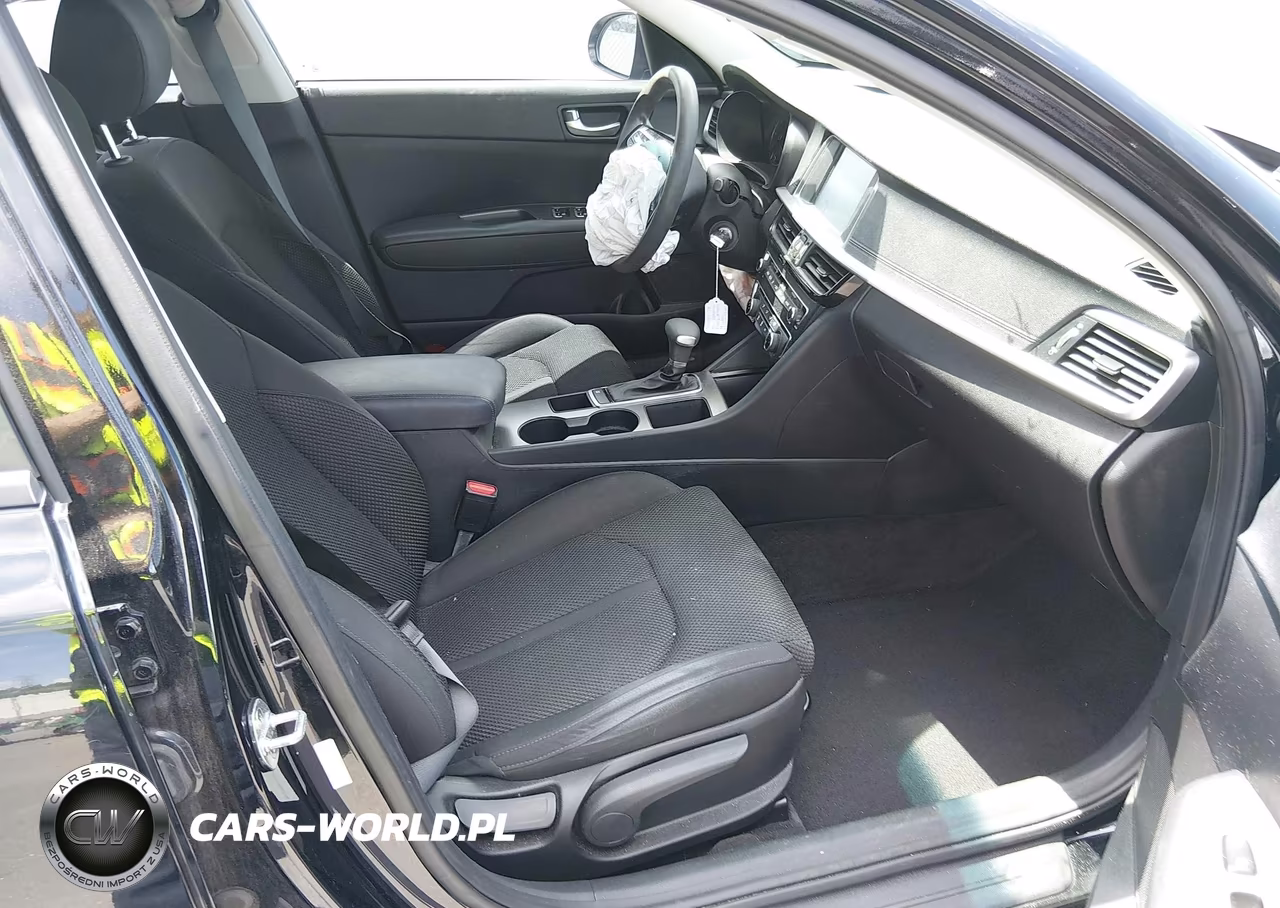 2019 Kia Optima Lx VIN:5XXGT4L31KG303194 - 5