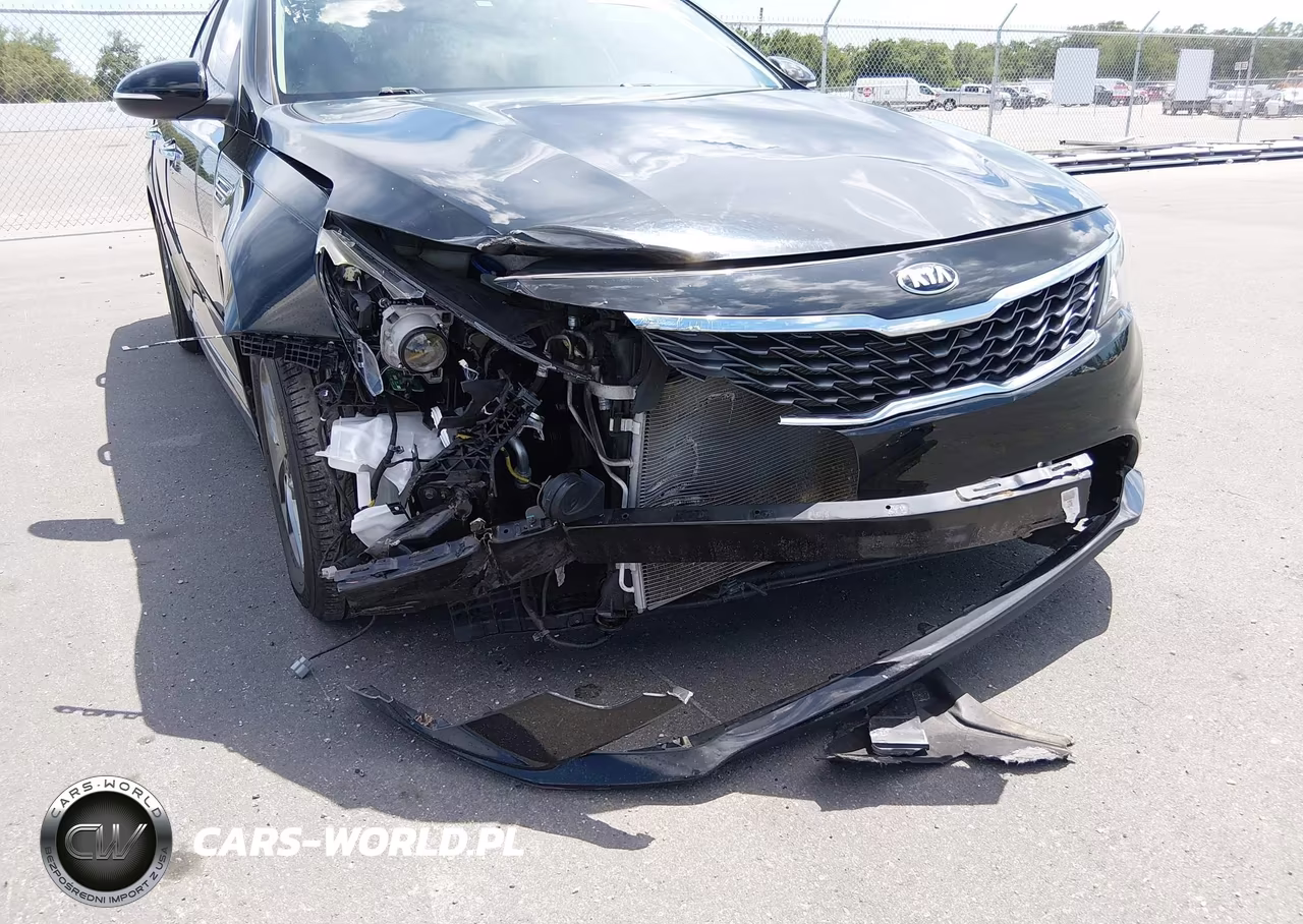 2019 Kia Optima Lx VIN:5XXGT4L31KG303194 - 6