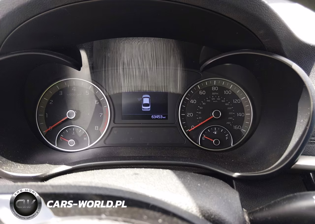 2019 Kia Optima Lx VIN:5XXGT4L31KG303194 - 7