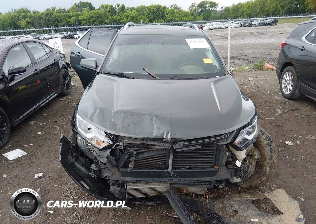 2019 Chevrolet Equinox Lt VIN:2GNAXLEX3K6136048 - 13