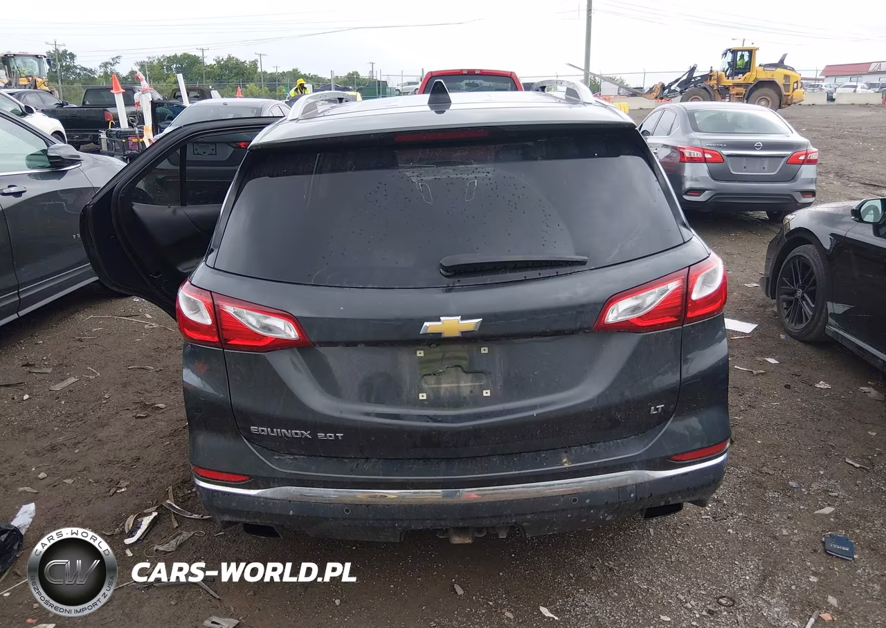 2019 Chevrolet Equinox Lt VIN:2GNAXLEX3K6136048 - 17