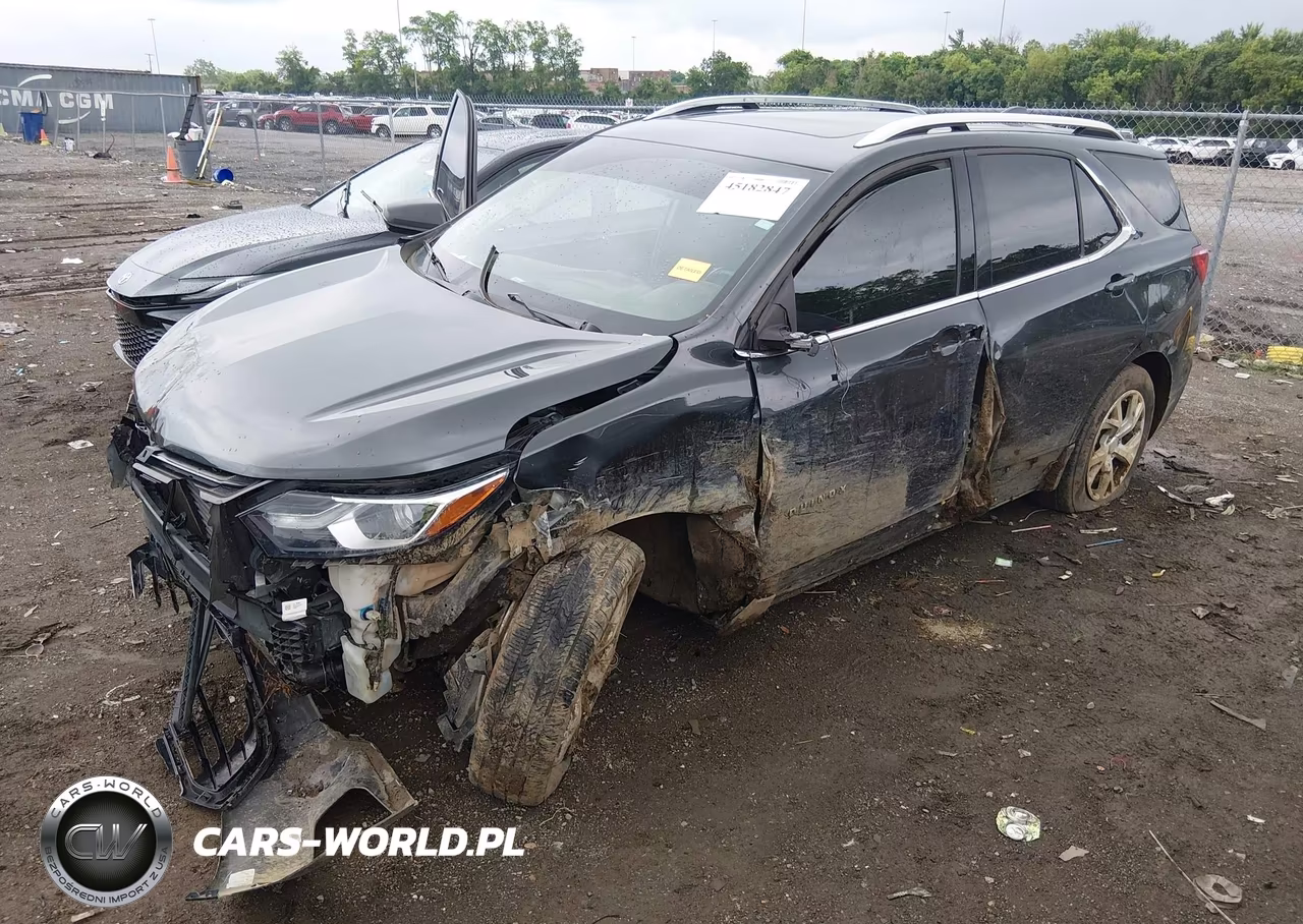 2019 Chevrolet Equinox Lt VIN:2GNAXLEX3K6136048 - 2