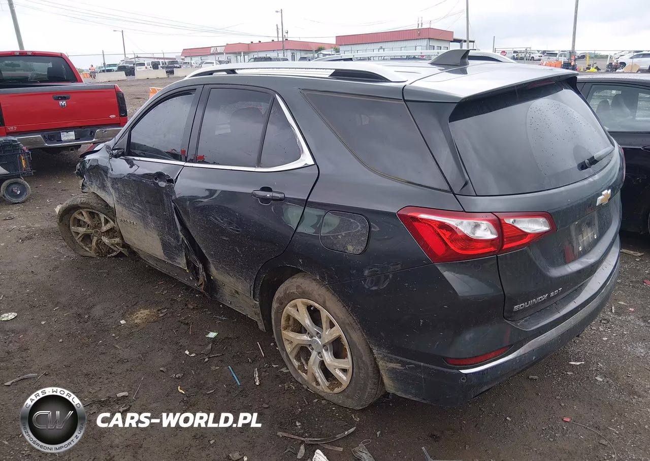 2019 Chevrolet Equinox Lt VIN:2GNAXLEX3K6136048 - 3