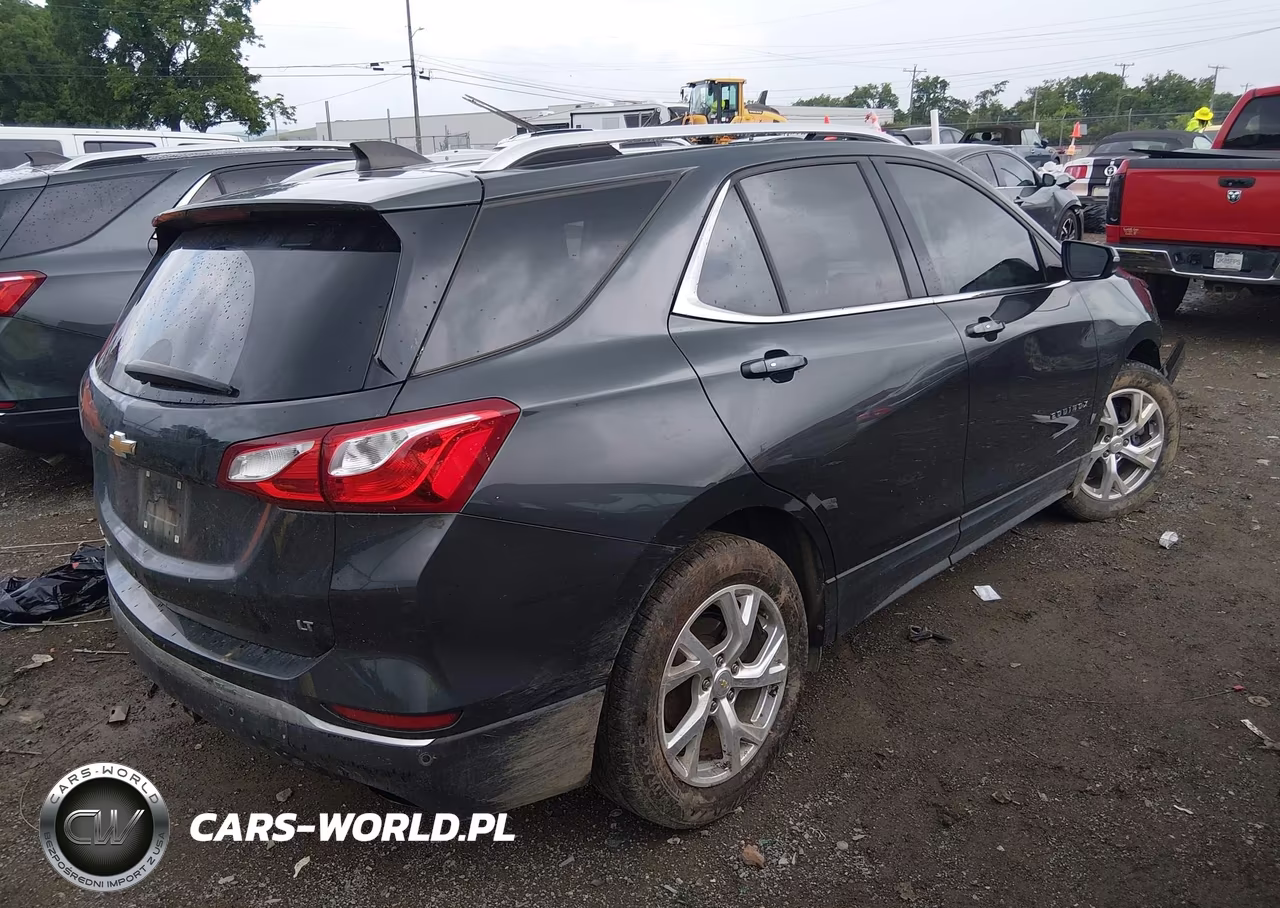 2019 Chevrolet Equinox Lt VIN:2GNAXLEX3K6136048 - 4