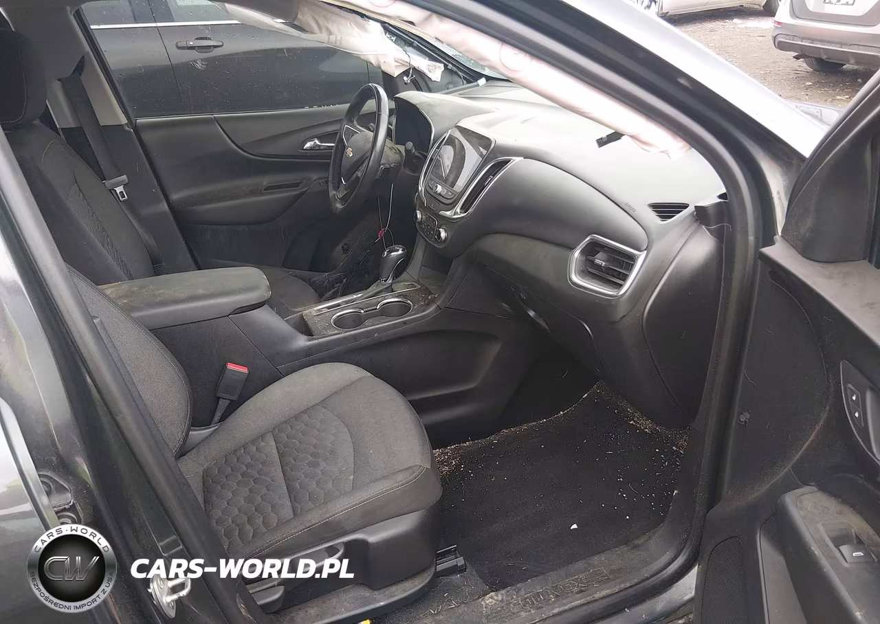 2019 Chevrolet Equinox Lt VIN:2GNAXLEX3K6136048 - 5