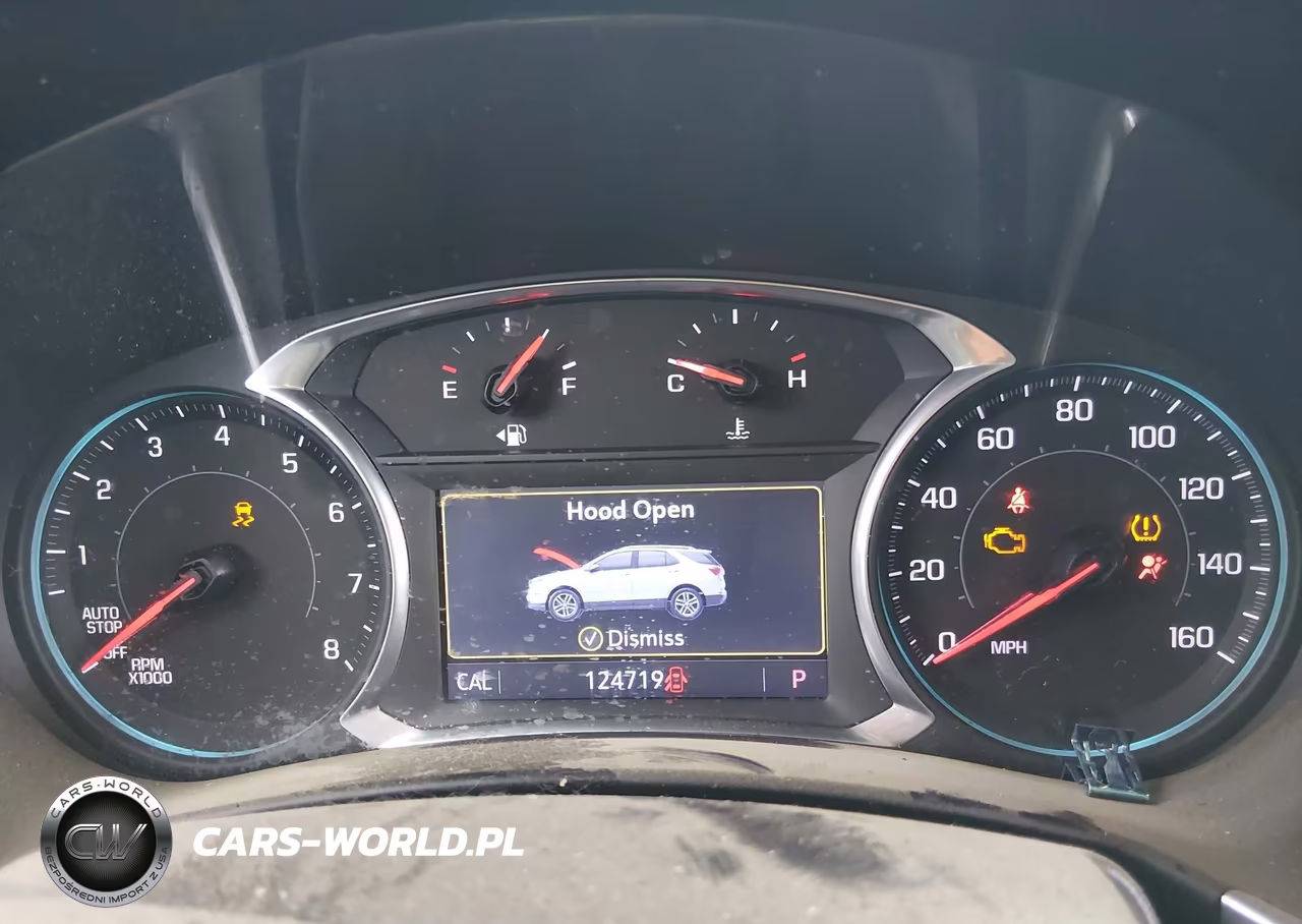 2019 Chevrolet Equinox Lt VIN:2GNAXLEX3K6136048 - 7