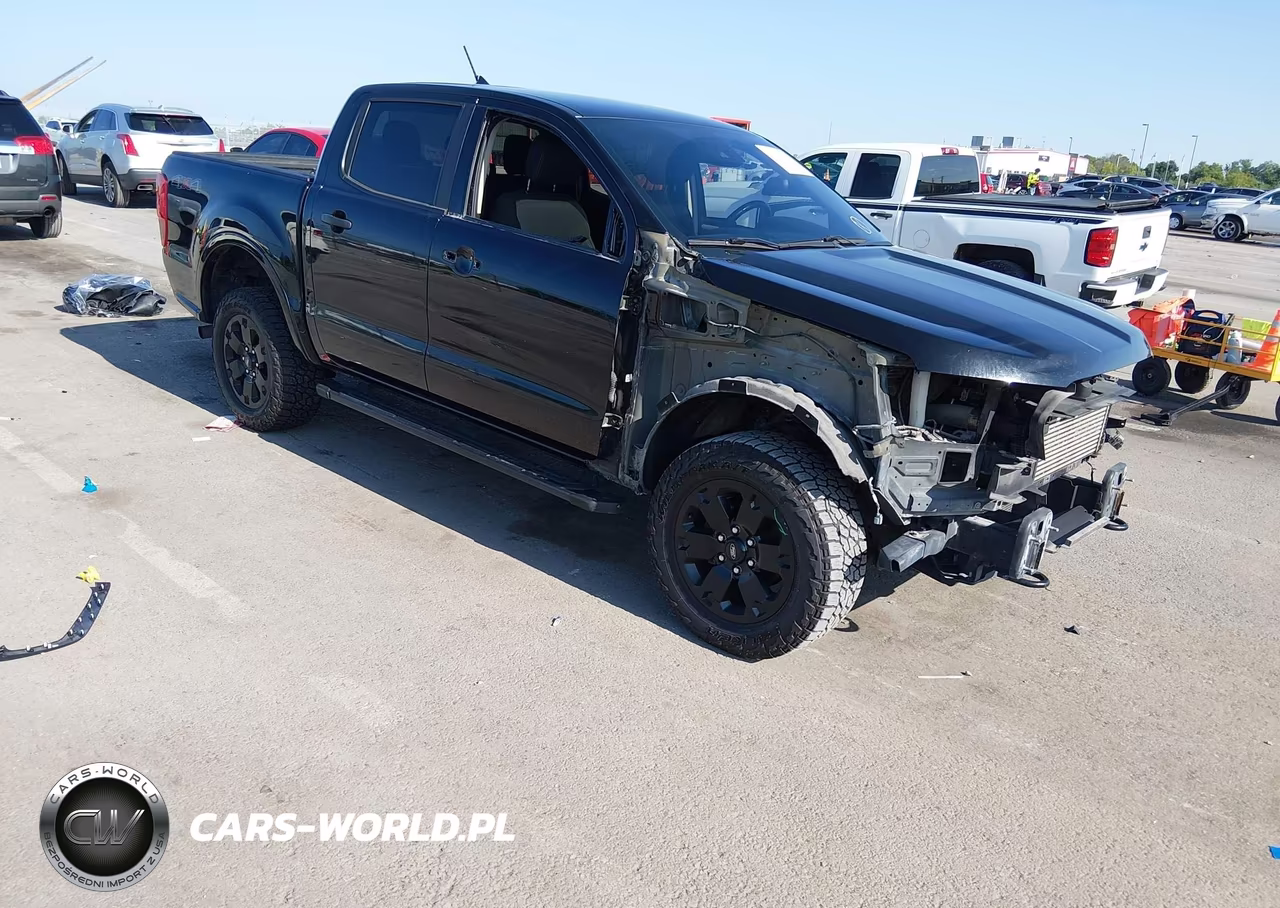 2020 Ford Ranger Xlt