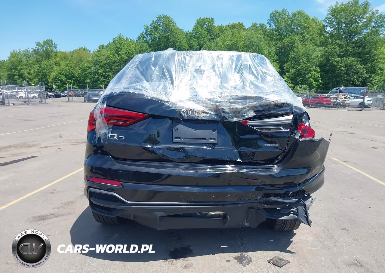 2023 Audi Q3 Premium Plus 45 Tfsi S Line Quattro Tiptronic VIN:WA1EECF31P1030679 - 16