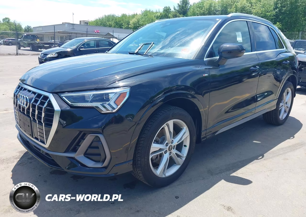 2023 Audi Q3 Premium Plus 45 Tfsi S Line Quattro Tiptronic VIN:WA1EECF31P1030679 - 2