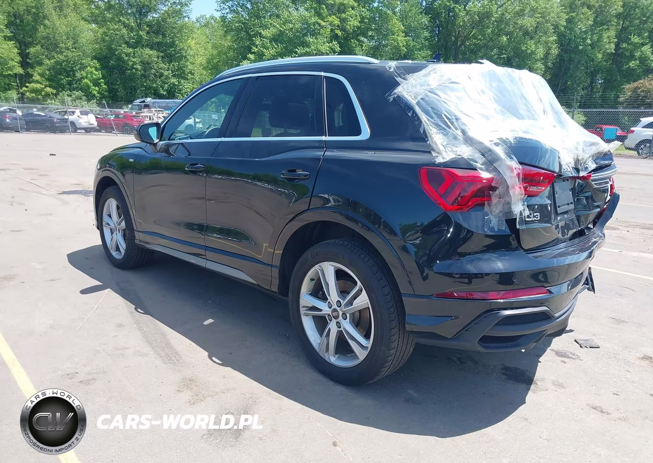 2023 Audi Q3 Premium Plus 45 Tfsi S Line Quattro Tiptronic VIN:WA1EECF31P1030679 - 3