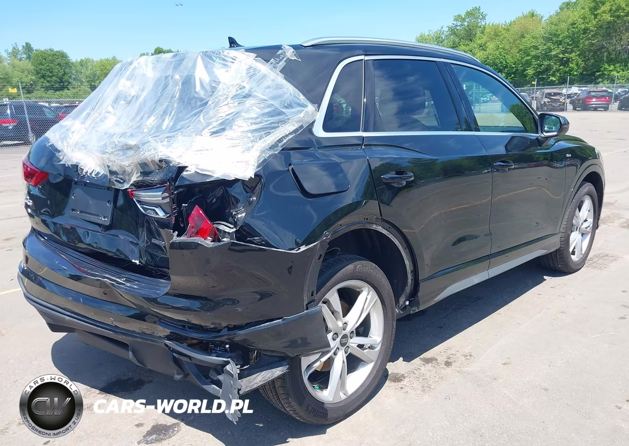 2023 Audi Q3 Premium Plus 45 Tfsi S Line Quattro Tiptronic VIN:WA1EECF31P1030679 - 4