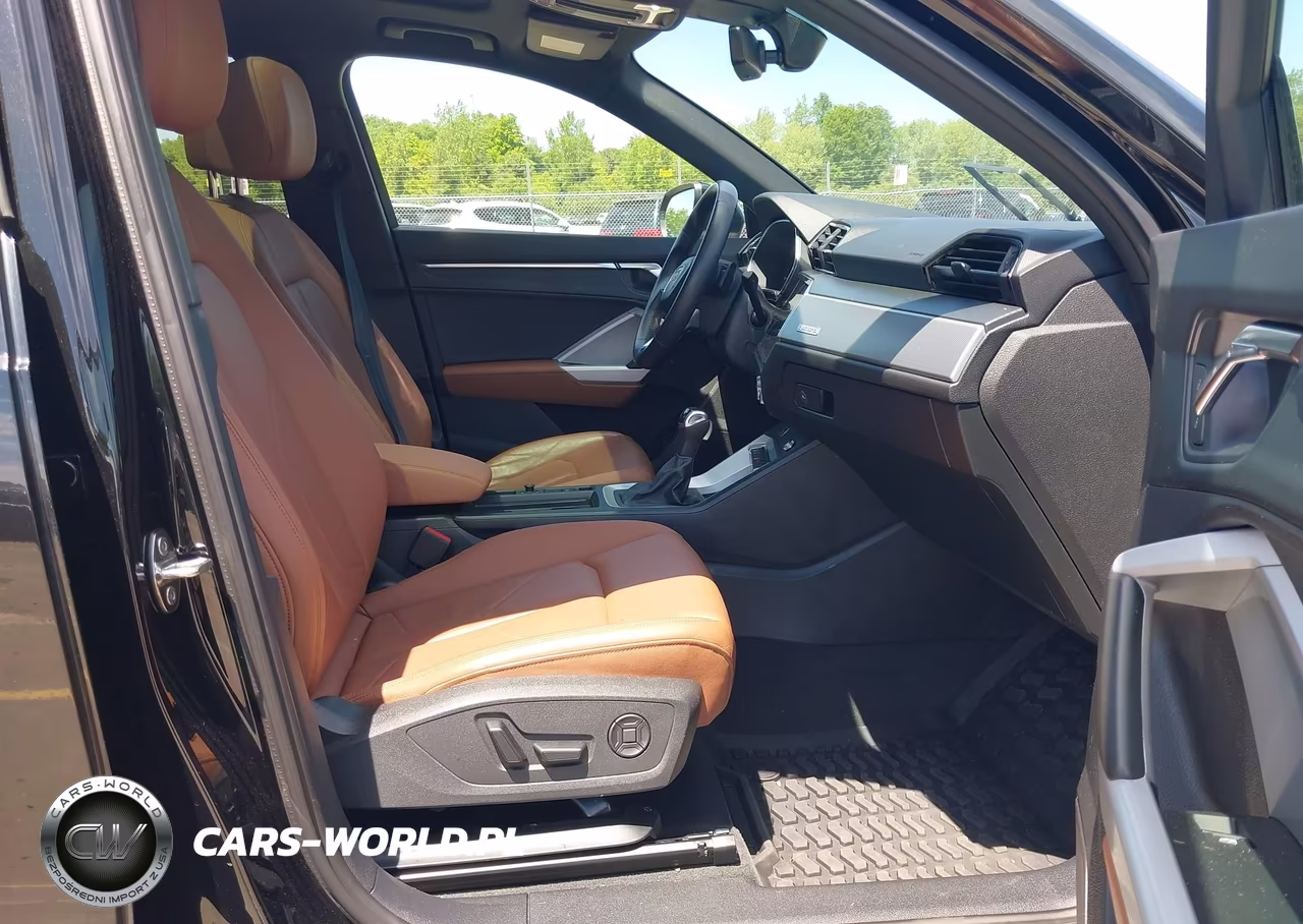 2023 Audi Q3 Premium Plus 45 Tfsi S Line Quattro Tiptronic VIN:WA1EECF31P1030679 - 5