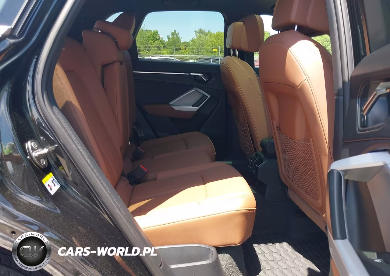 2023 Audi Q3 Premium Plus 45 Tfsi S Line Quattro Tiptronic VIN:WA1EECF31P1030679 - 8