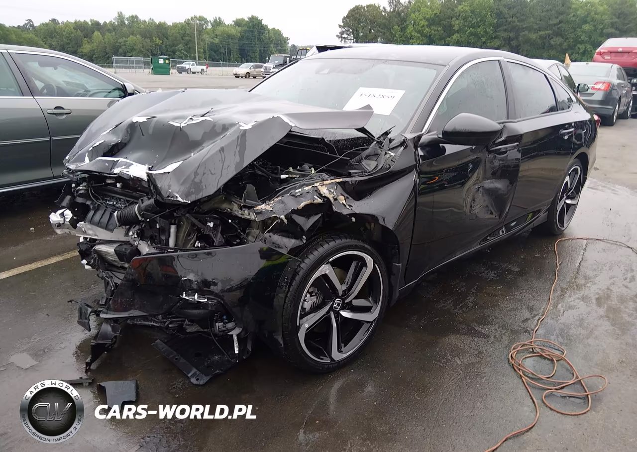 2022 Honda Accord Sport Special Edition VIN:1HGCV1F42NA111764 - 2