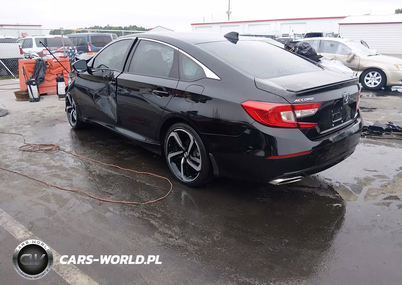 2022 Honda Accord Sport Special Edition VIN:1HGCV1F42NA111764 - 3