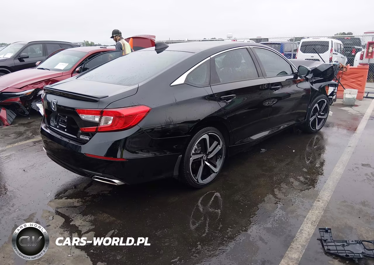 2022 Honda Accord Sport Special Edition VIN:1HGCV1F42NA111764 - 4