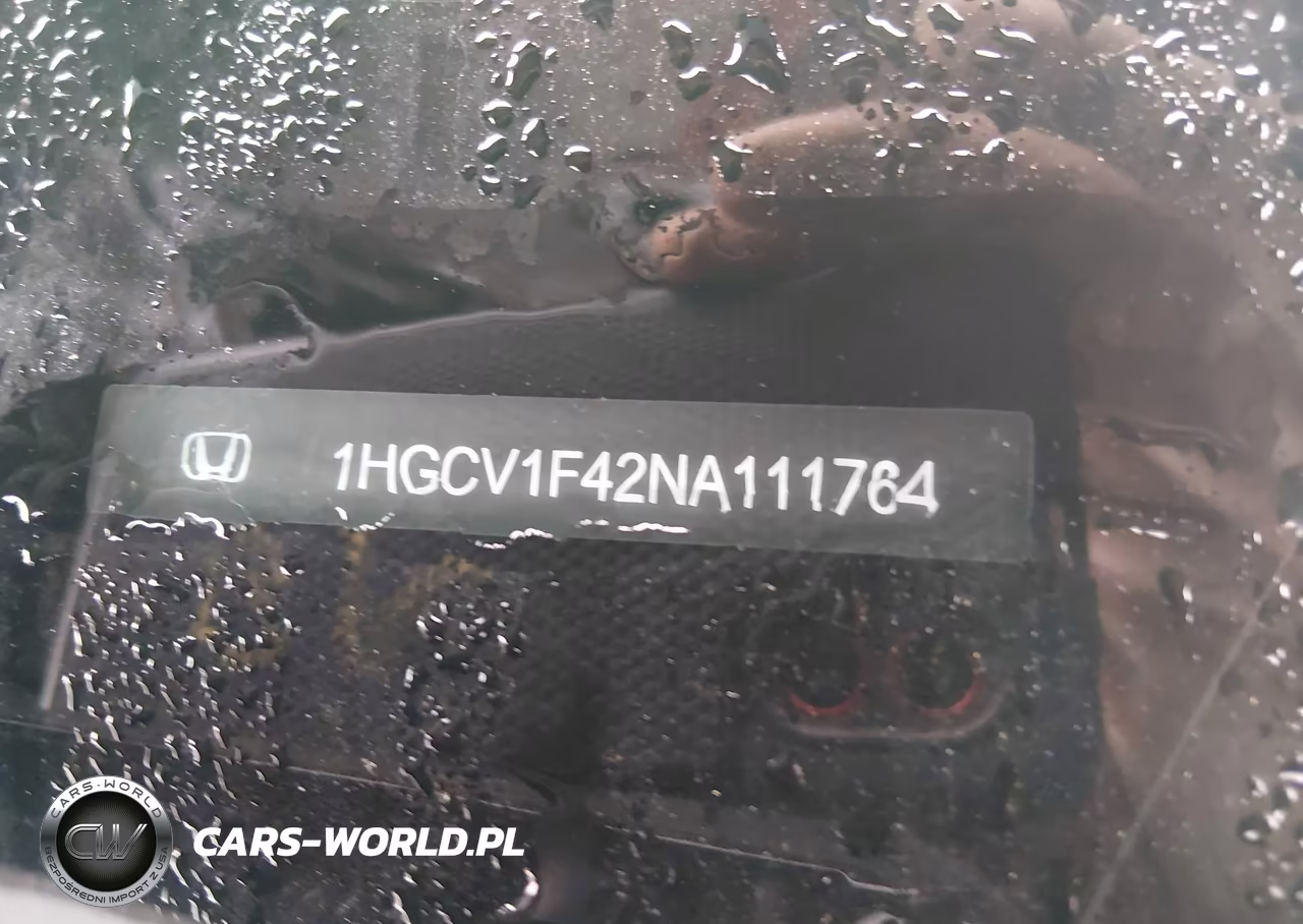 2022 Honda Accord Sport Special Edition VIN:1HGCV1F42NA111764 - 9