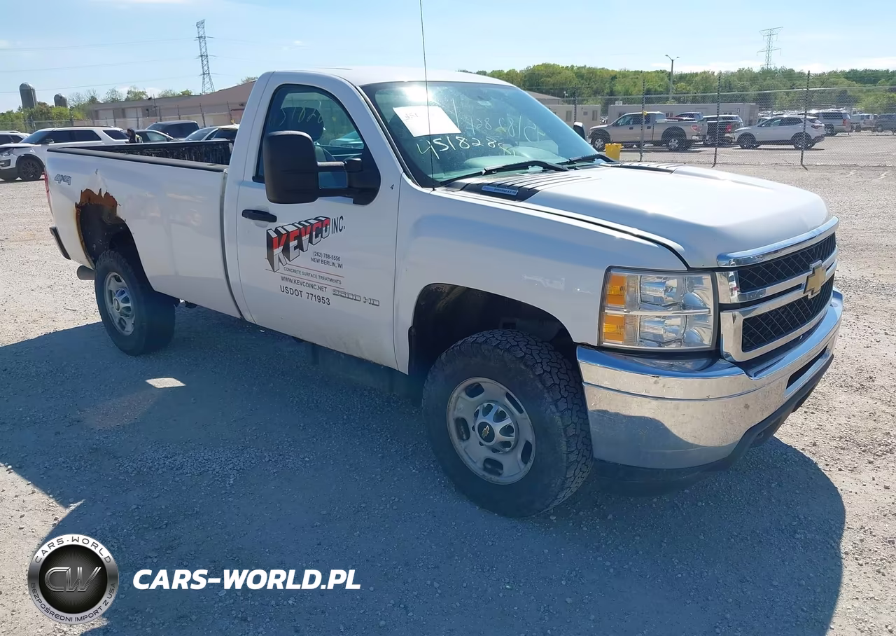2012 Chevrolet Silverado 2500Hd Work Truck – zdjęcie 1 z 17