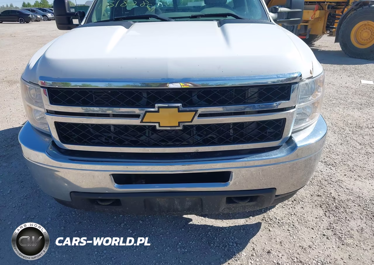 2012 Chevrolet Silverado 2500Hd Work Truck VIN:1GC0KVC8XCZ134491 - 12