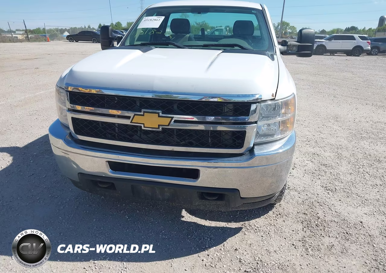 2012 Chevrolet Silverado 2500Hd Work Truck VIN:1GC0KVC8XCZ134491 - 13