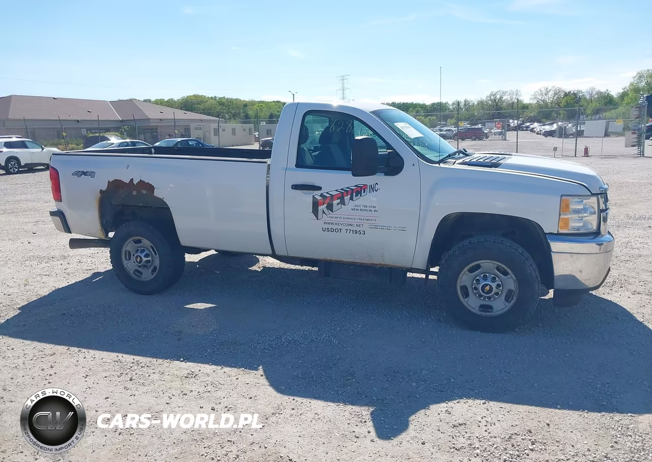 2012 Chevrolet Silverado 2500Hd Work Truck VIN:1GC0KVC8XCZ134491 - 14