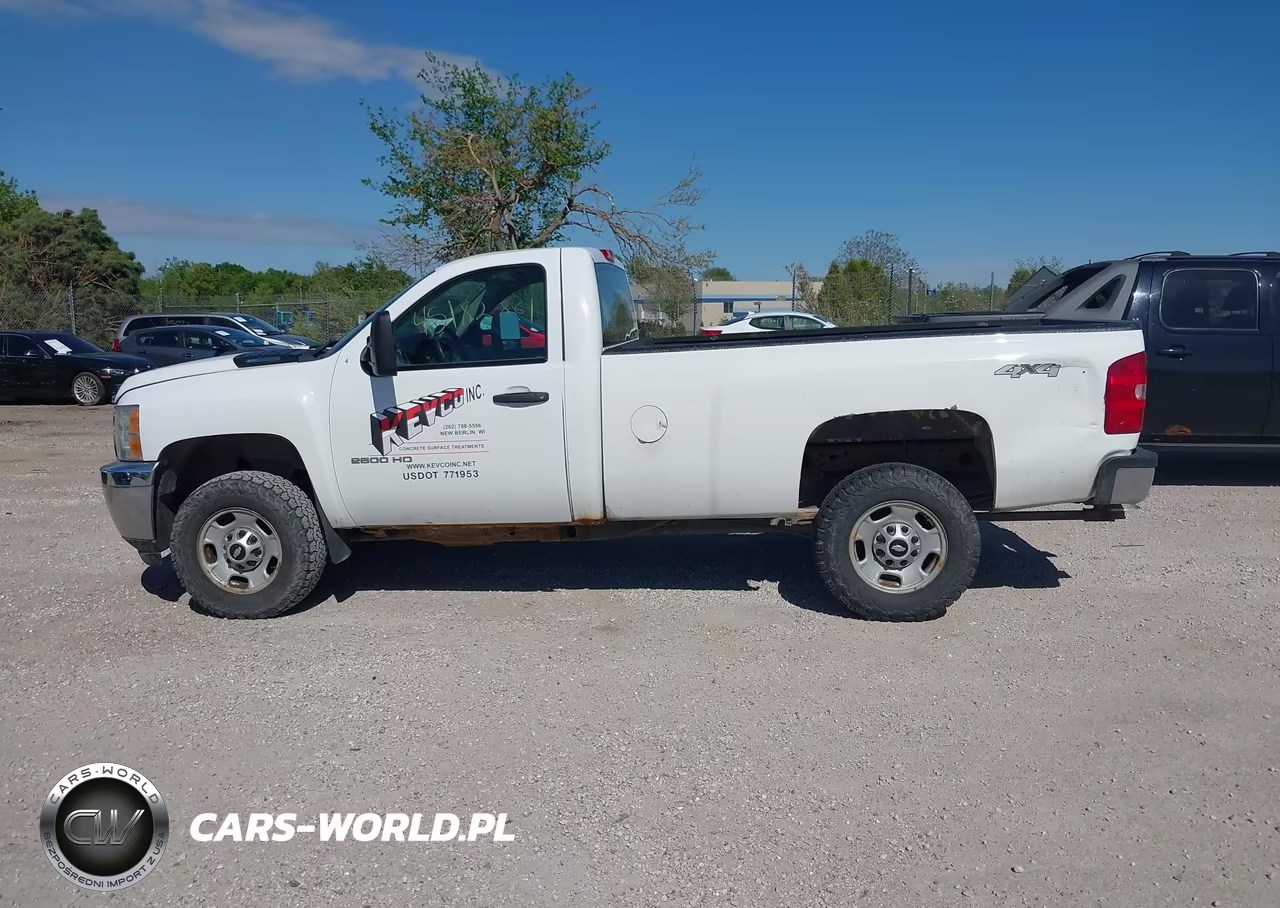2012 Chevrolet Silverado 2500Hd Work Truck VIN:1GC0KVC8XCZ134491 - 15