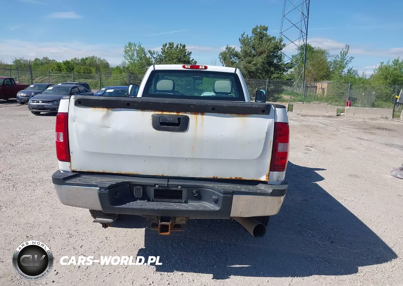 2012 Chevrolet Silverado 2500Hd Work Truck VIN:1GC0KVC8XCZ134491 - 17