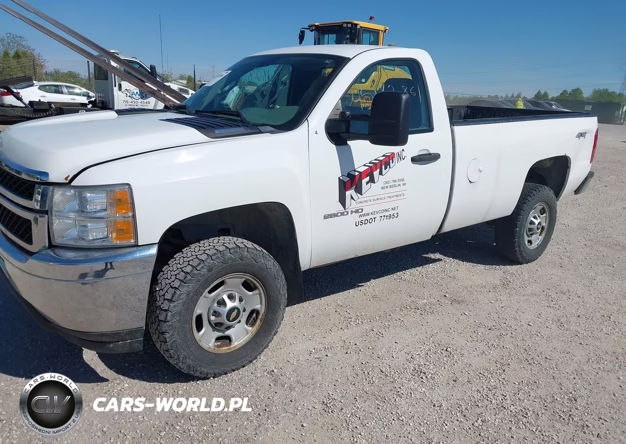 2012 Chevrolet Silverado 2500Hd Work Truck VIN:1GC0KVC8XCZ134491 - 2