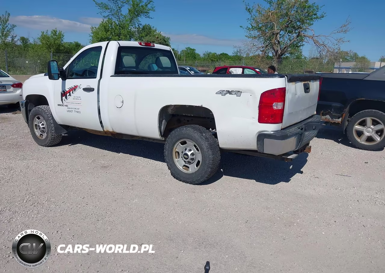 2012 Chevrolet Silverado 2500Hd Work Truck VIN:1GC0KVC8XCZ134491 - 3