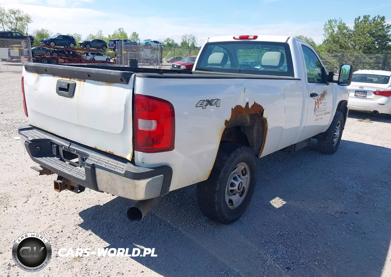 2012 Chevrolet Silverado 2500Hd Work Truck VIN:1GC0KVC8XCZ134491 - 4