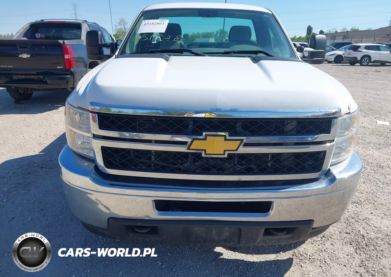 2012 Chevrolet Silverado 2500Hd Work Truck VIN:1GC0KVC8XCZ134491 - 6