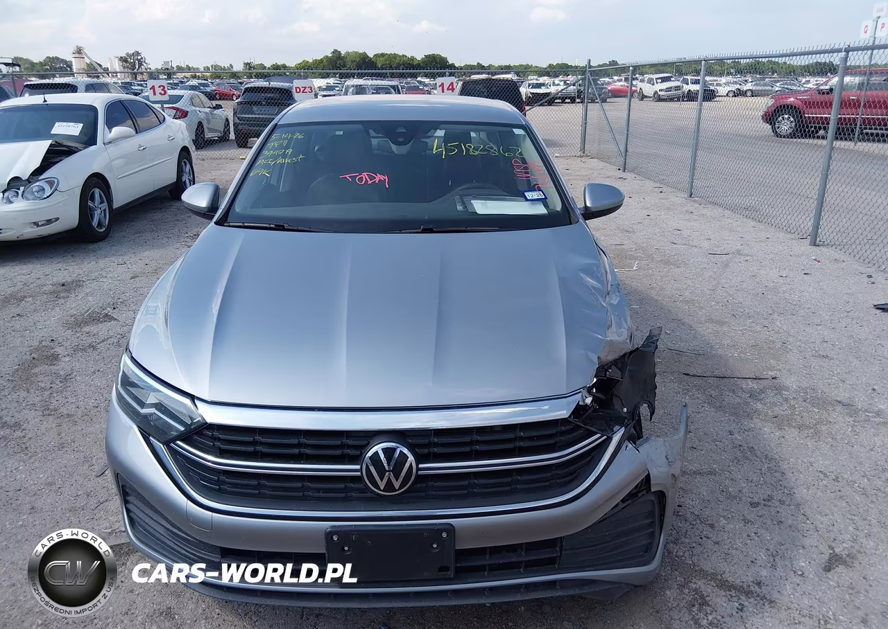 2024 Volkswagen Jetta 1.5T Se VIN:3VWEM7BU1RM015410 - 12