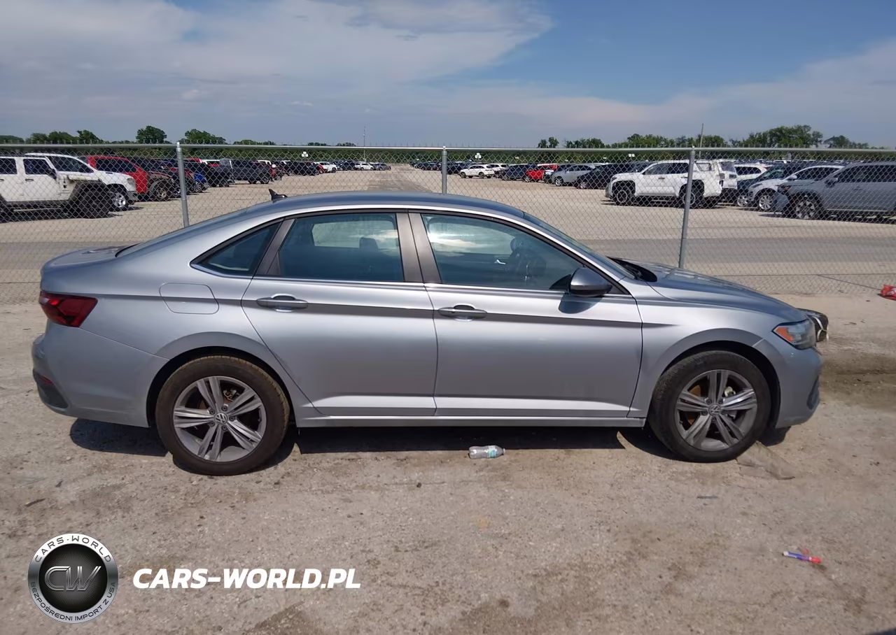 2024 Volkswagen Jetta 1.5T Se VIN:3VWEM7BU1RM015410 - 13