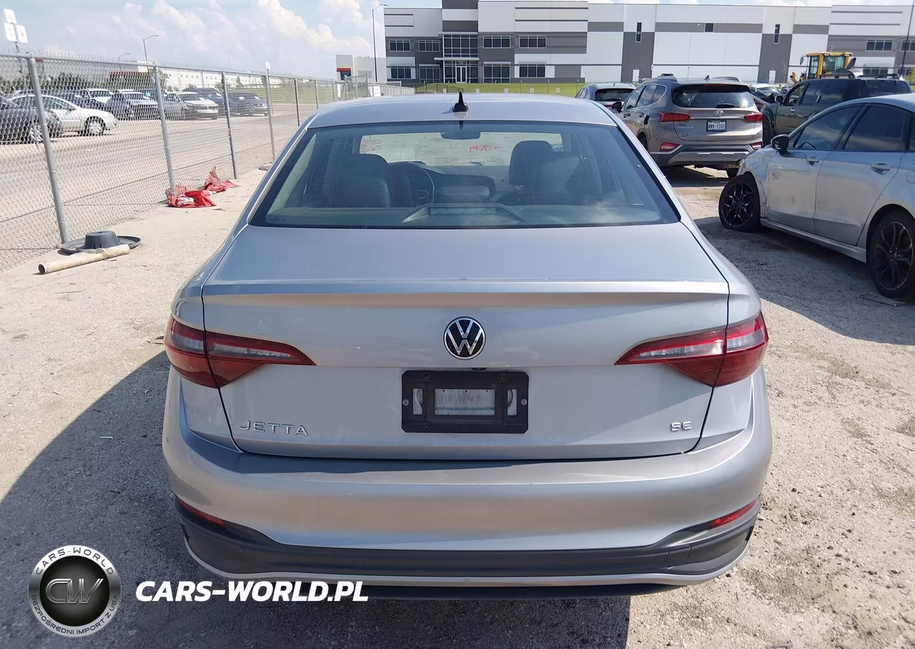 2024 Volkswagen Jetta 1.5T Se VIN:3VWEM7BU1RM015410 - 16