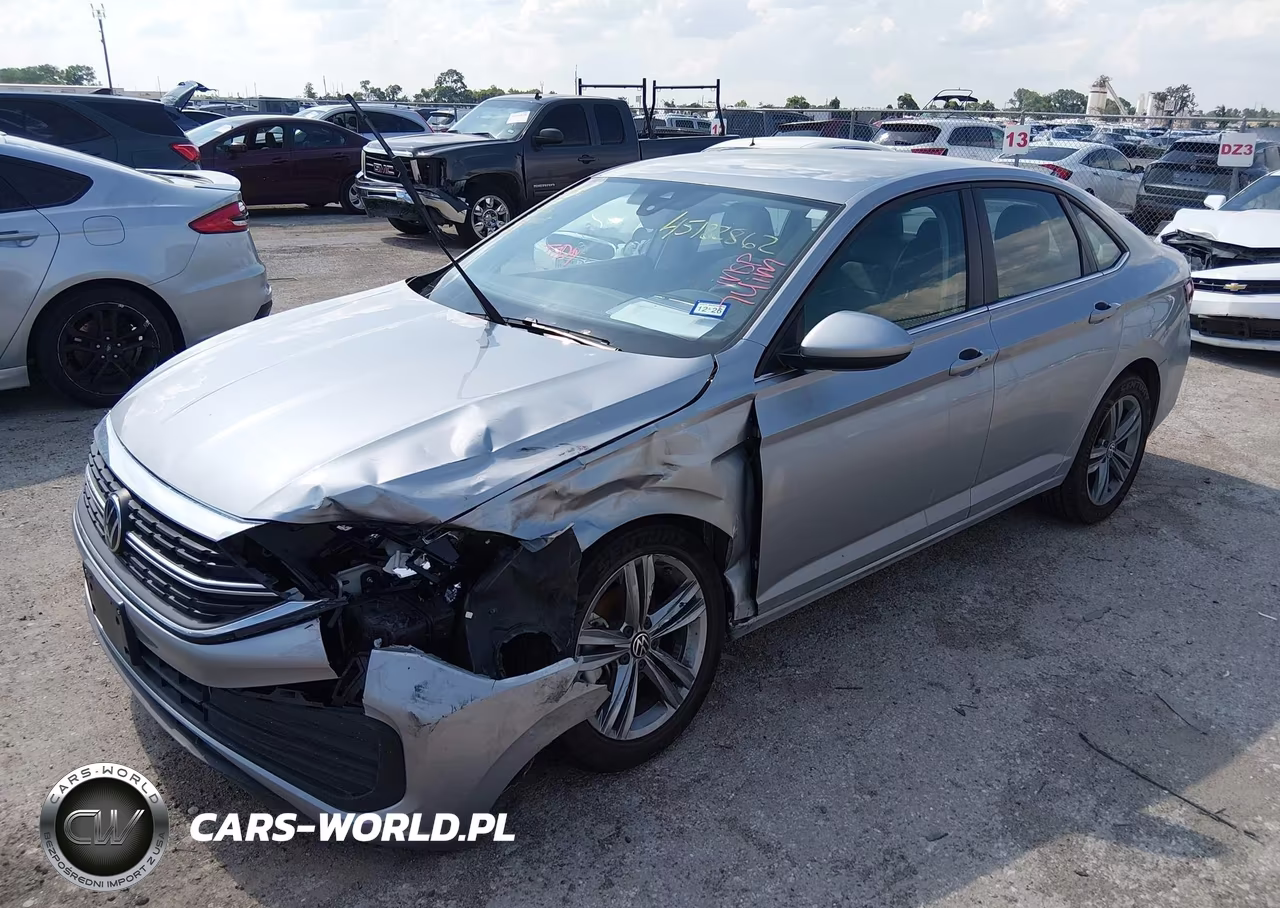 2024 Volkswagen Jetta 1.5T Se VIN:3VWEM7BU1RM015410 - 2
