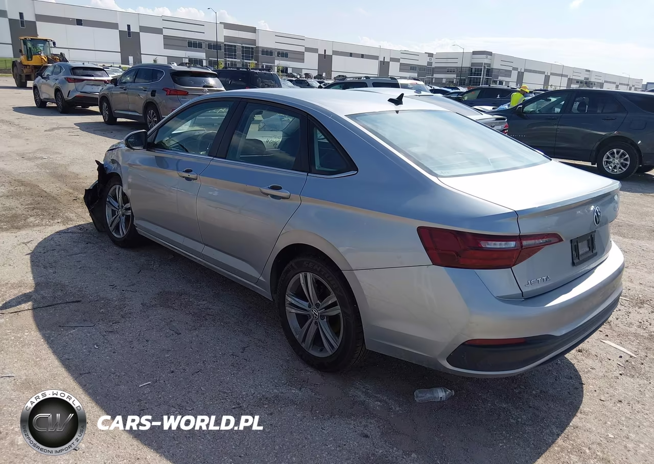 2024 Volkswagen Jetta 1.5T Se VIN:3VWEM7BU1RM015410 - 3