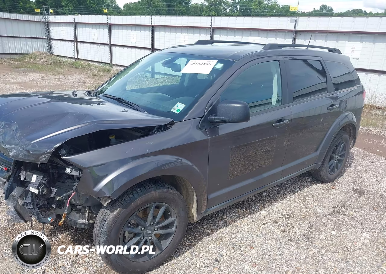 2020 Dodge Journey Se Value VIN:3C4PDCABXLT194662 - 2