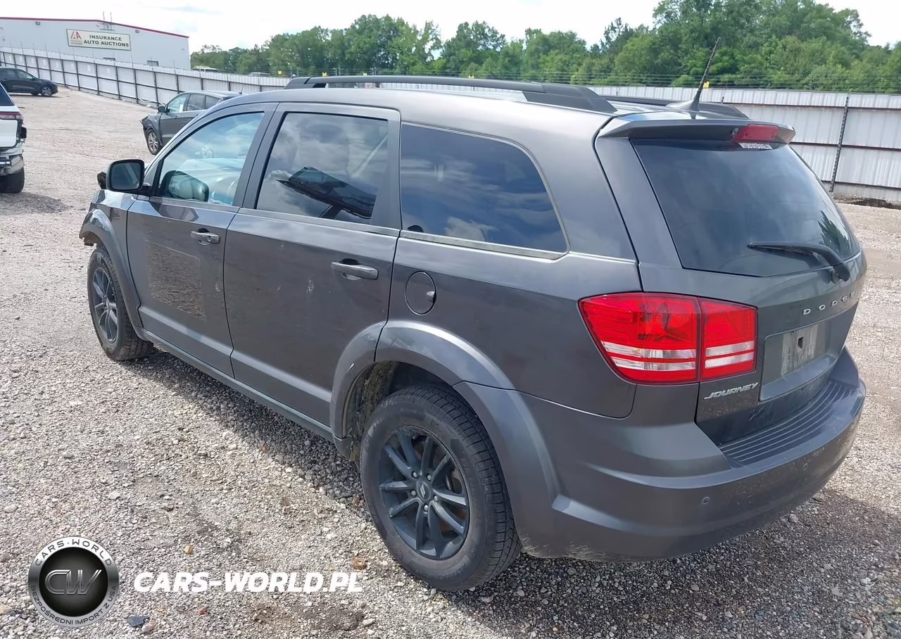 2020 Dodge Journey Se Value VIN:3C4PDCABXLT194662 - 3
