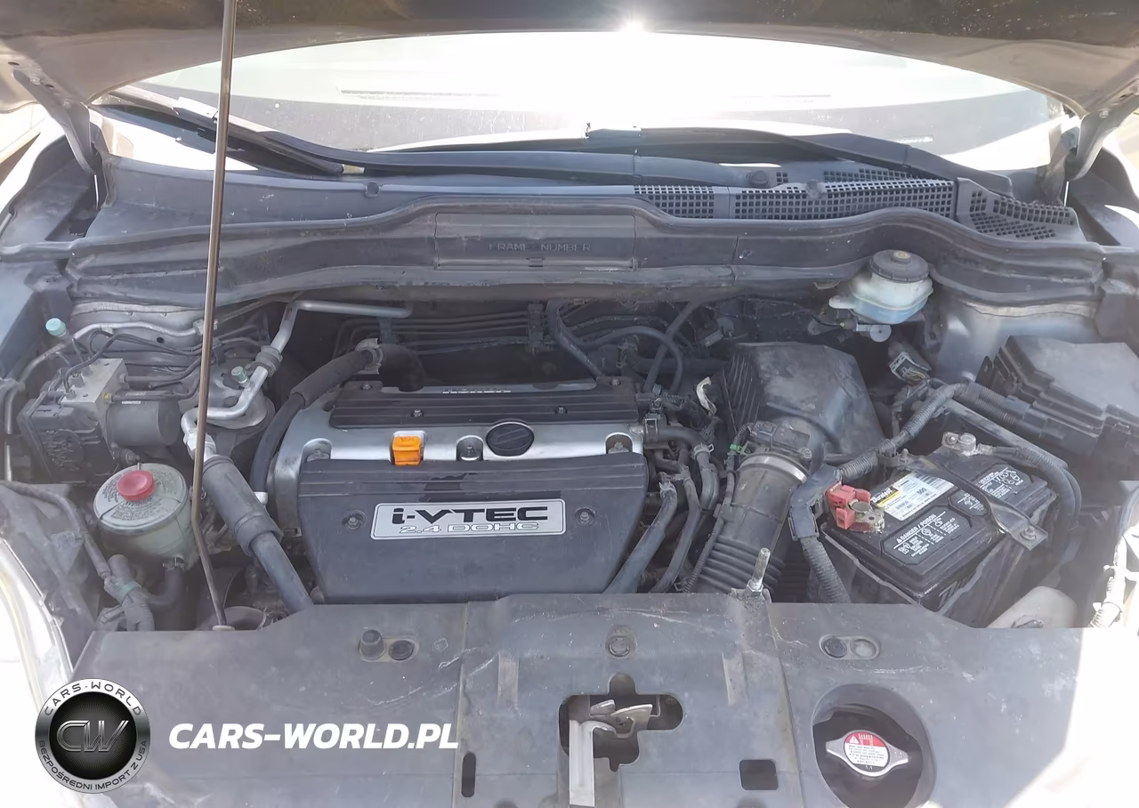 2007 Honda Cr-V Lx VIN:JHLRE38377C025448 - 10