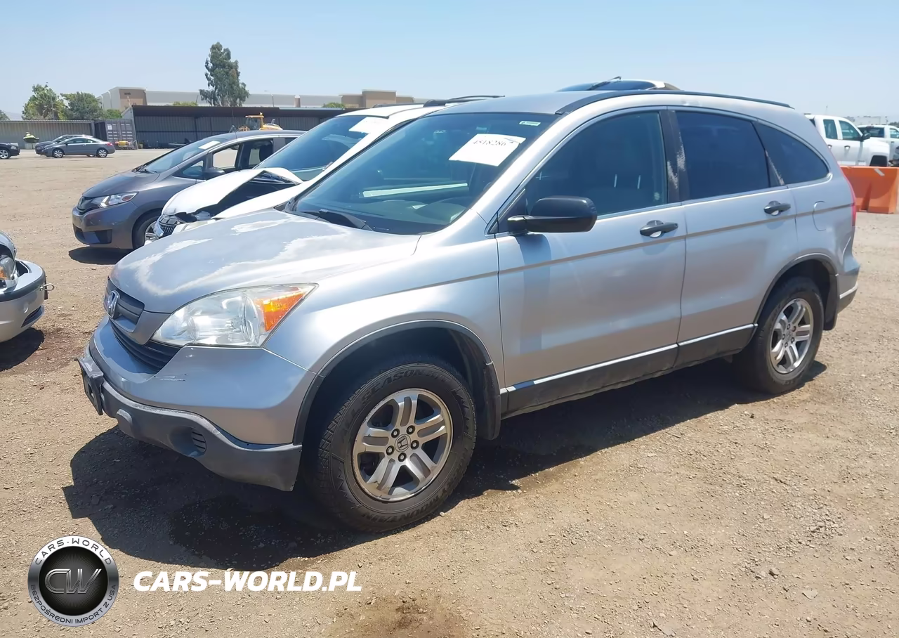2007 Honda Cr-V Lx VIN:JHLRE38377C025448 - 2