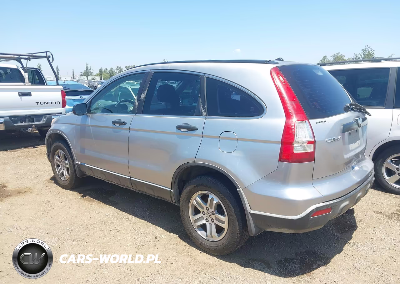 2007 Honda Cr-V Lx VIN:JHLRE38377C025448 - 3