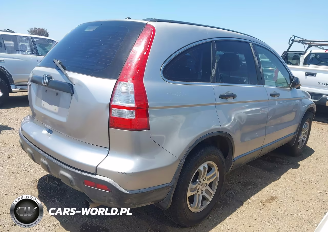 2007 Honda Cr-V Lx VIN:JHLRE38377C025448 - 4
