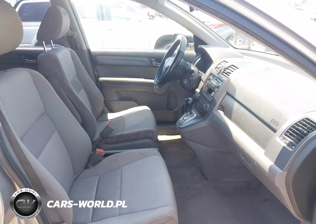 2007 Honda Cr-V Lx VIN:JHLRE38377C025448 - 5